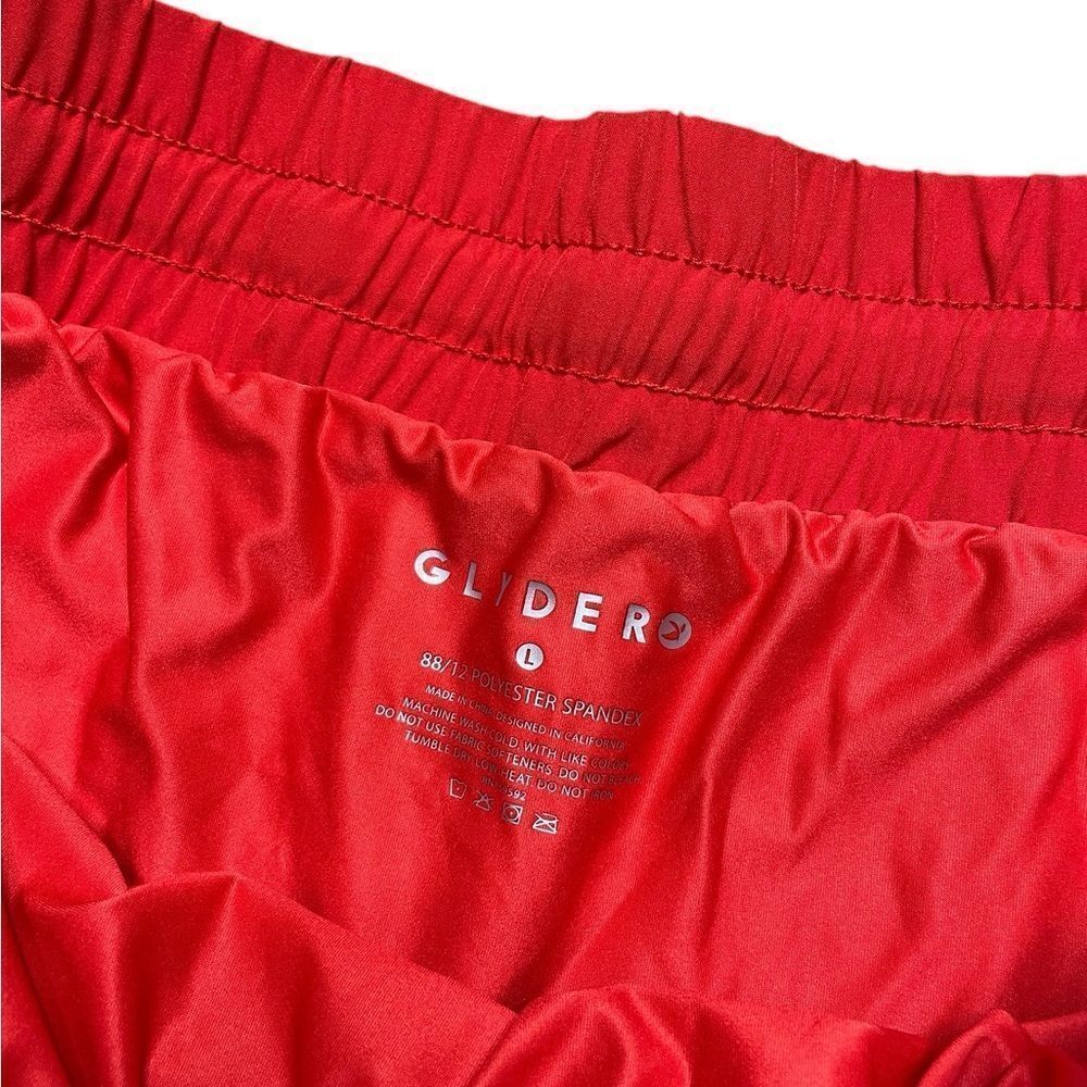 Glyder Red Athletic Shorts Size Large - Picture 6 of 6